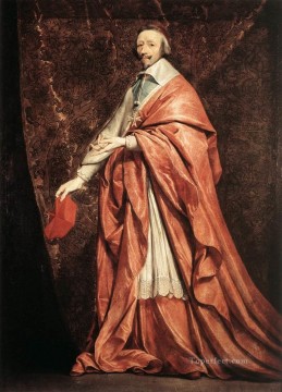 フィリップ・ド・シャンパーニュ Painting - リシュリュー二世フィリップ・ド・シャンペーニュ枢機卿